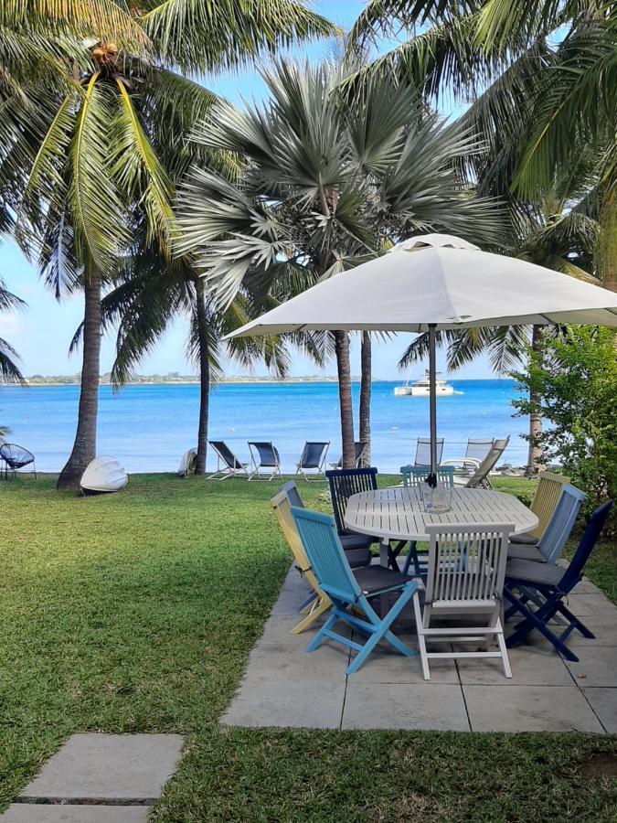 Fantastic Spacious Beachfront Villavacances Гранд-Бэй Экстерьер фото